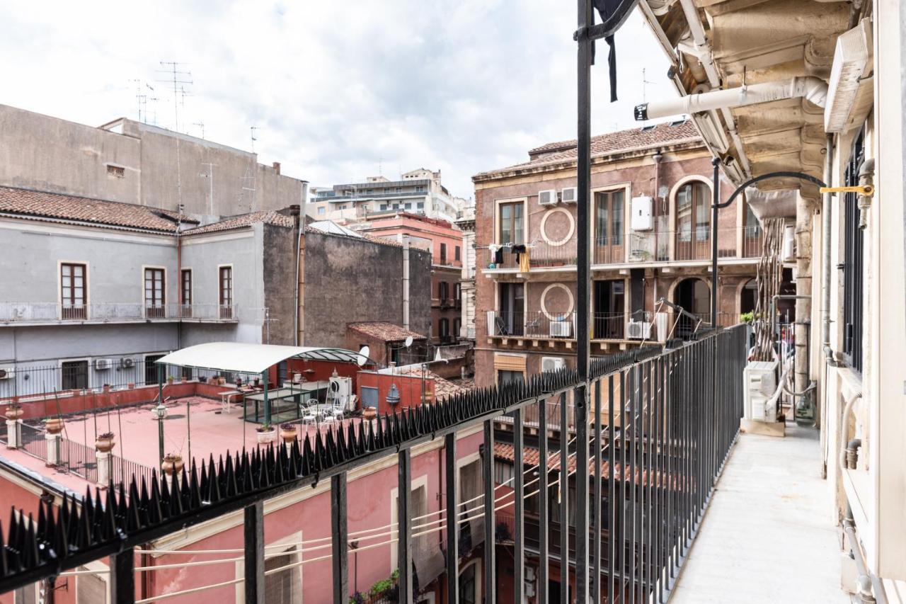 Via Etnea Cozy Apartment With Balcony Κατάνια Εξωτερικό φωτογραφία